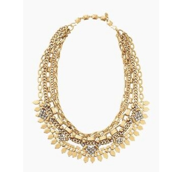 Jewelry - Stella & Dot Versatile Gold Sutton Necklace